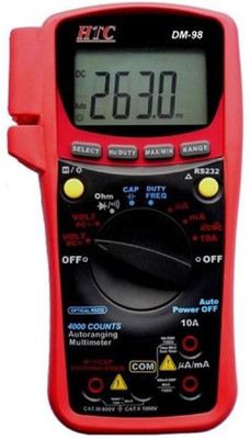 HTC DM-98 Digital Multimeter(4000 Counts)