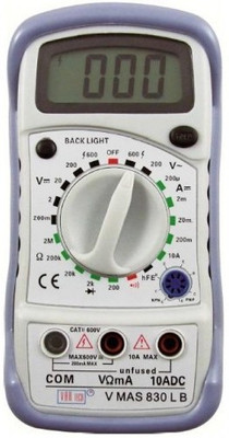 HTC MAS830l Digital Multimeter(2000 Counts)