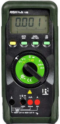 

RISHABH 15s Digital Multimeter(Black 3200 Counts)