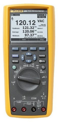 

Fluke 289 Digital Multimeter(Yellow, Grey 6000 Counts)
