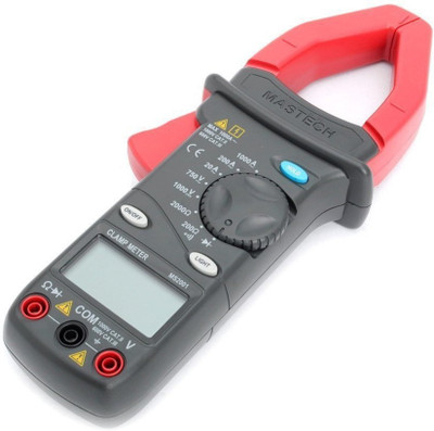 

Mastech MS2001 Digital Multimeter(Grey 2000 Counts)