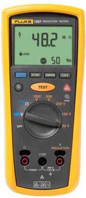 

Fluke FLUKE-1507 Digital Multimeter(Black, Yellow 3200 Counts)
