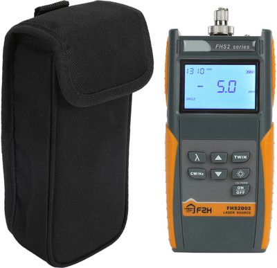 

Star Technologies FHS2D02 Optical Laser Source Digital Multimeter(Grey, Orange 2000 Counts)