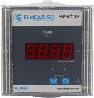 

ELMEASURE ALPHA+3A Digital Multimeter(Grey 8000 Counts)