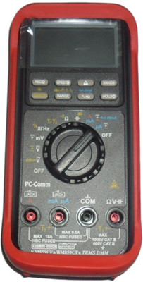 

Kusam-meco KM-859 CF Digital Multimeter(Black, Red 8000 Counts)