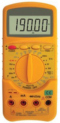 

Meco 450trms Digital Multimeter(Yellow 2000 Counts)