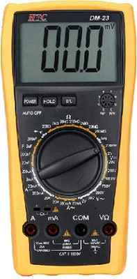 

HTC DM23 Digital Multimeter(Yellow 8000 Counts)