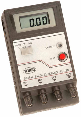 

Waco DET- Earth Resistence Tester Digital Multimeter(White 2000 Counts)