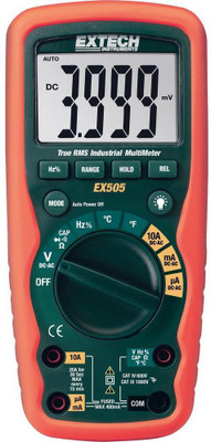 

Extech EX505 Digital Multimeter(Orange, Black 4000 Counts)