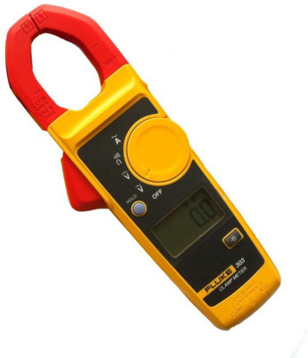 

Fluke FLUKE 303 Clamp Meter Digital Multimeter(Red, Yellow 4000 Counts)