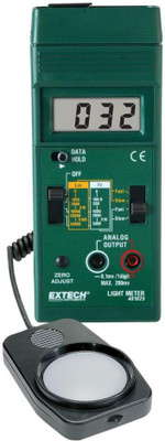 

EXTECH 401025 LUX LIGHT METER Analog Multimeter(8000 Counts)