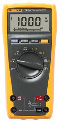 

Fluke 175 Digital Multimeter(Yellow, Grey 6000 Counts)
