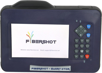 

Fiber Shot Smart Series Optical Time Domain Reflectometer Digital Multimeter(Blue 2000 Counts)