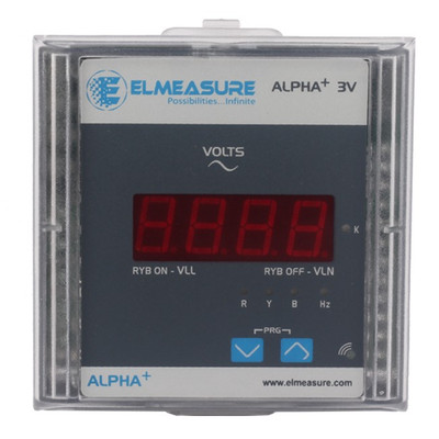

Elmeasure ALPHA+3V Digital Multimeter(Grey 8000 Counts)
