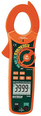 

Extech MA640 Clamp Meter Digital Multimeter(Orange, Black 4000 Counts)