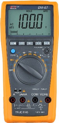 

HTC DM87 Digital Multimeter(Yellow 2000 Counts)