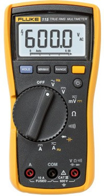 

Fluke 115 Digital Multimeter(Black, White, Yellow 6000 Counts)