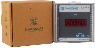 Elmeasure Alpha + V Digital Multimeter(Grey 8000 Counts)