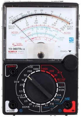 Bellstone BHI Analog Multimeter(Black 2000 Counts)