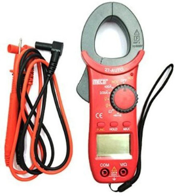 Meco 27 Auto Digital Multimeter(Red 2000 Counts)