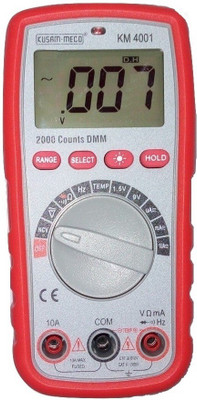 

Kusam-meco KM 4001 Digital Multimeter(2000 Counts)