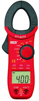 

Meco 27T-Auto Digital Multimeter(Red, Blue 2000 Counts)