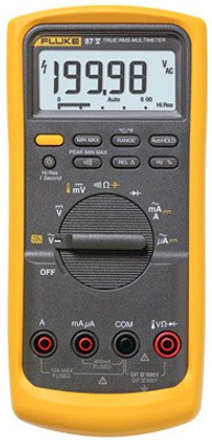 

Fluke FLUKE-87V Digital Multimeter(Black, Yellow 6000 Counts)