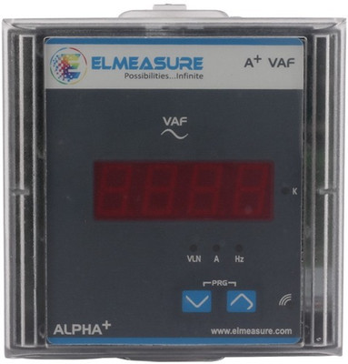 

ELMEASURE ALPHA+VAF Digital Multimeter(Grey 8000 Counts)