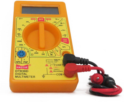 

FUN + LEARN MM01 Digital Multimeter(Yellow 2000 Counts)