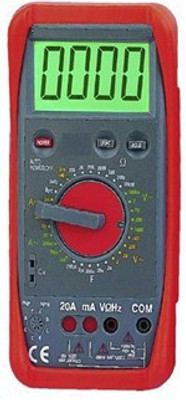 

Hongda HD 2106B Digital Multimeter(Red, Black 2000 Counts)
