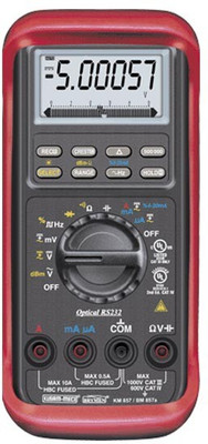 

Kusam-meco KM-857 Digital Multimeter(Red 4000 Counts)