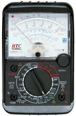 HTC YX-360TRE-B Analog Multimeter(Black 2000 Counts)
