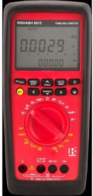 

RISHABH RISH 6015 Digital Multimeter(8000 Counts)