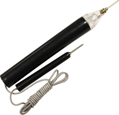 

MX Continuity Tester to check all Cables Cords & Wires Analog Multimeter(Black, Red 4000 Counts)