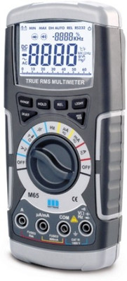 

Motwane M-65 Digital Multimeter(Grey, White 6000 Counts)