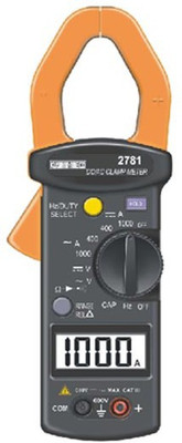 

Kusam-meco KM-2781 Digital Multimeter(Black 4000 Counts)