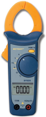 

METRAVI DT-625 Digital Clamp Meter Digital Multimeter(Yellow, Blue 4000 Counts)