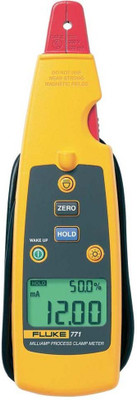 

Fluke 771 Milliamp Process Clamp Meter Digital Multimeter(Yellow 2000 Counts)