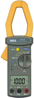 Meco 3150 Clamp Meter Digital Multimeter(4000 Counts)