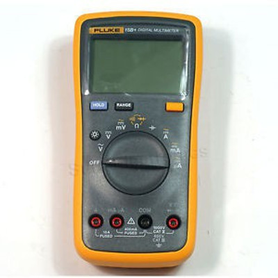7% OFF on FLUKE 15b+ Digital Multimeter(Yellow 4000 Counts) 7% OFF on FLUKE 15b+ Digital Multimeter(Yellow 4000 Counts)
