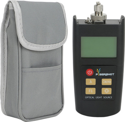 

Fiber Shot 9090 Optical Laser Source Digital Multimeter(Black 2000 Counts)