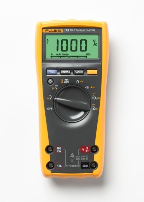 

Fluke 179 Digital Multimeter(Yellow, Grey 6000 Counts)