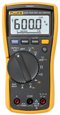 

Fluke 117 Digital Multimeter(Yellow, Black 6000 Counts)
