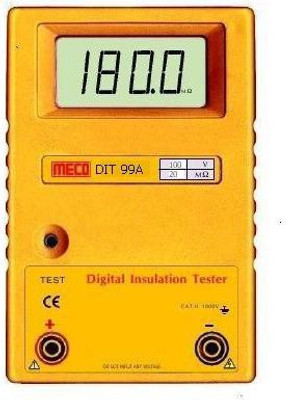 

Meco DIT99A Digital Multimeter(Yellow 2000 Counts)