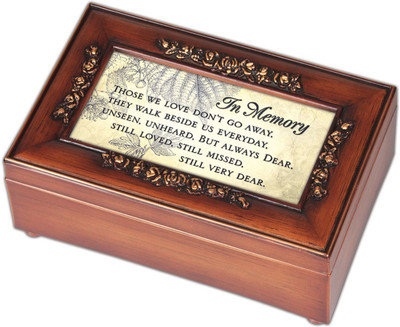

Cottage Garden CG-XW8 Music Box