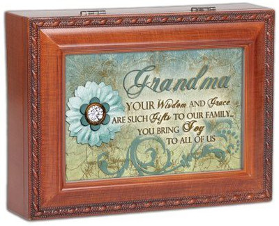 

Cottage Garden pkn197 Music Box