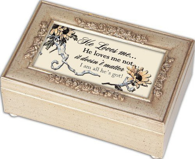 

Cottage Garden pkn208 Music Box