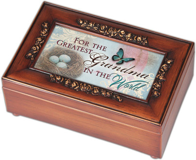 

Cottage Garden 4558929 Music Box