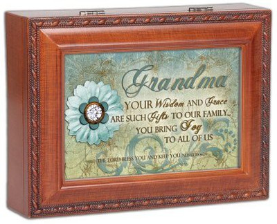 

Cottage Garden pkn198 Music Box