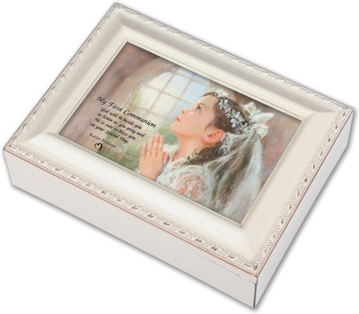 

Cottage Garden MBC7017SI Music Box